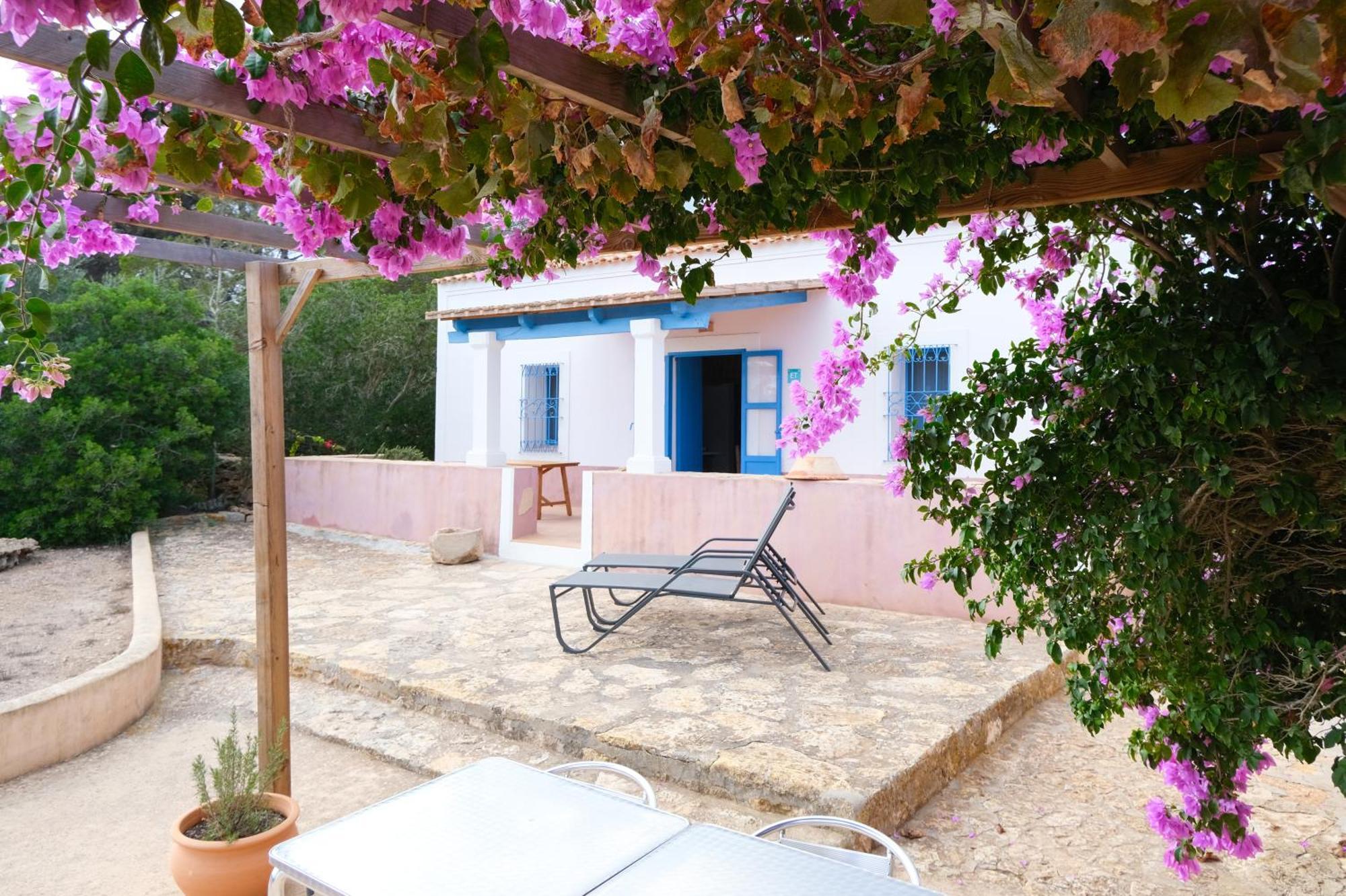 Can Toni Den Mestre Cala Saona Exterior photo